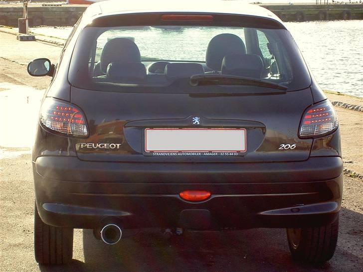 Peugeot 206 xt 1,6 16v <Solgt> billede 7