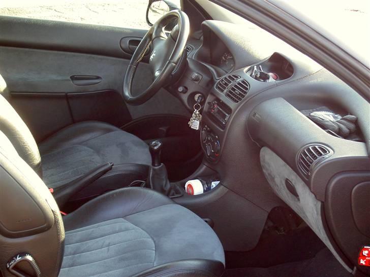 Peugeot 206 xt 1,6 16v <Solgt> billede 13