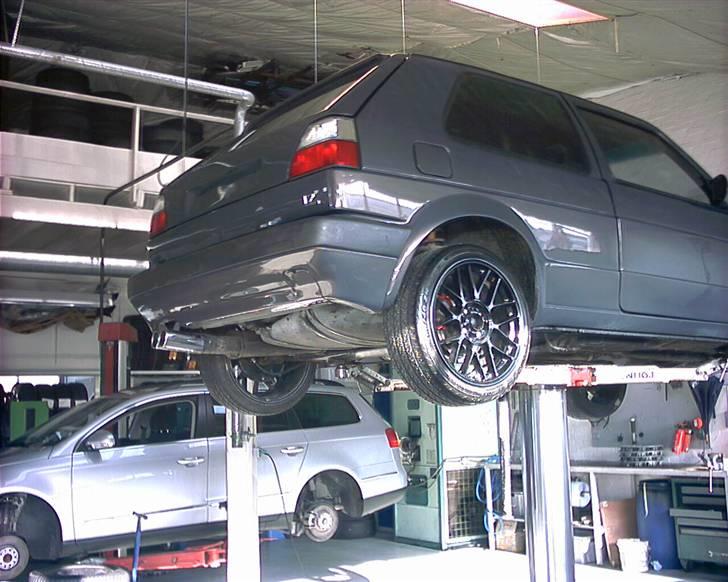 VW golf gti 2,0 8v solgt billede 19