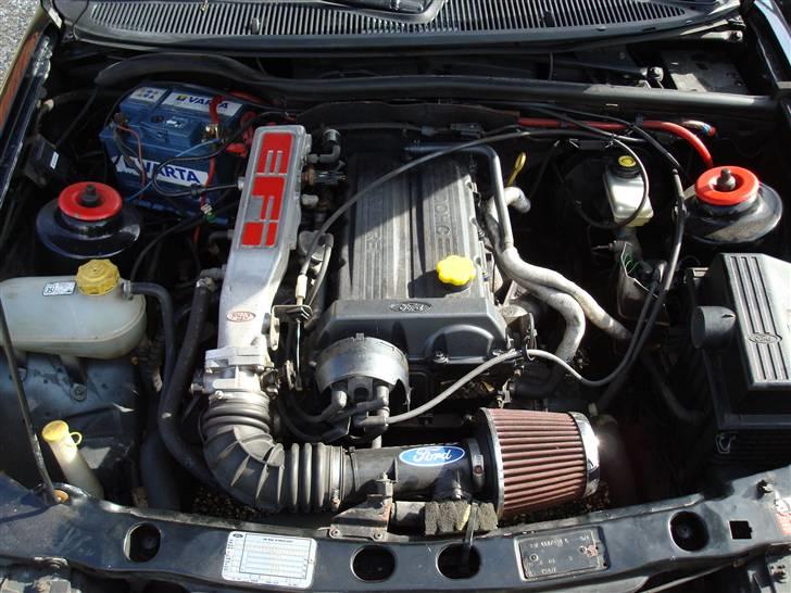 Ford sierra (SOLGT) billede 4