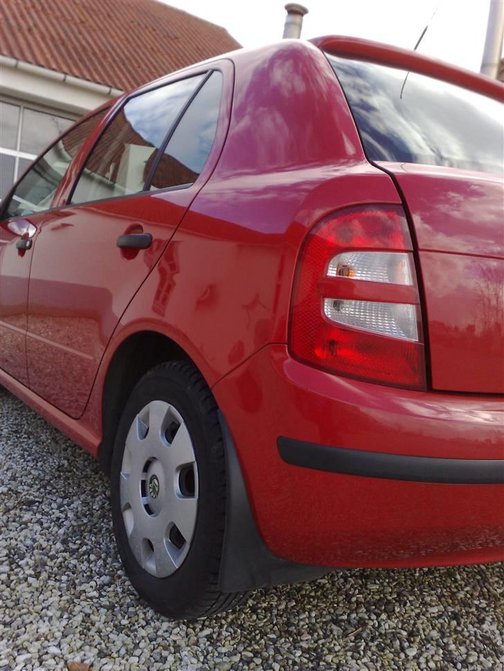 Skoda Fabia 1.2 HTP Classic - Rød ?  billede 13