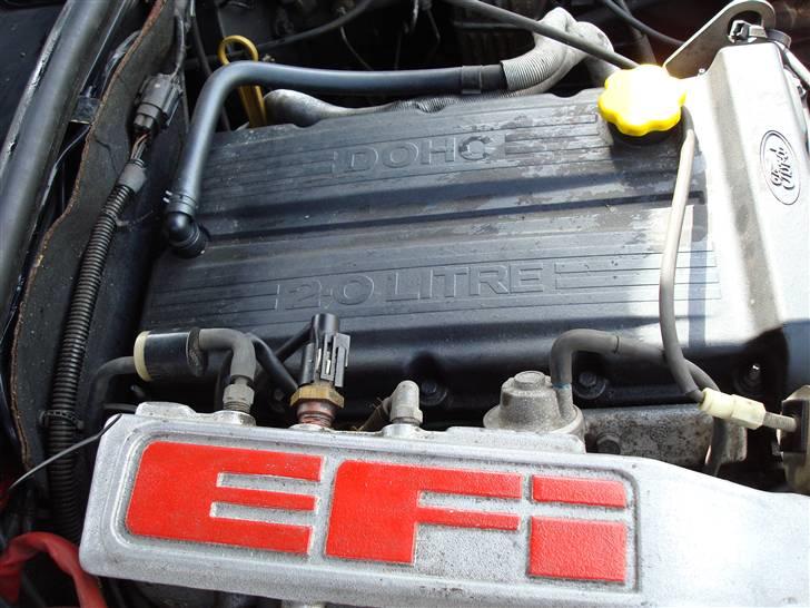 Ford sierra (SOLGT) billede 5