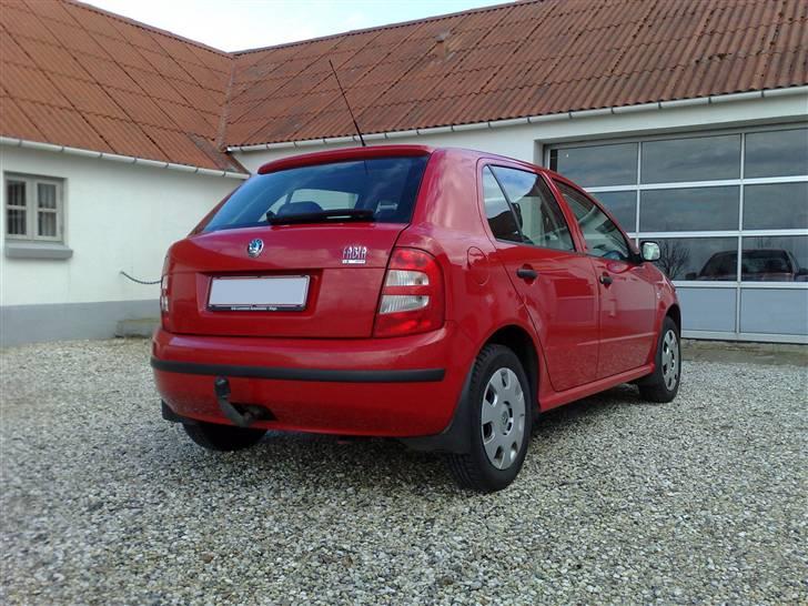 Skoda Fabia 1.2 HTP Classic billede 14