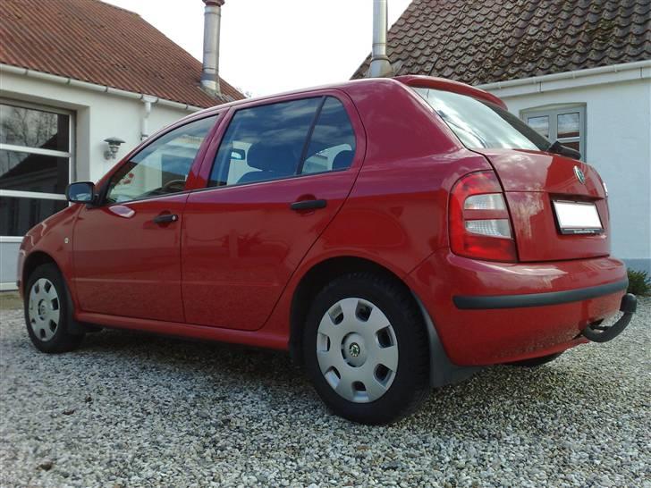 Skoda Fabia 1.2 HTP Classic billede 15