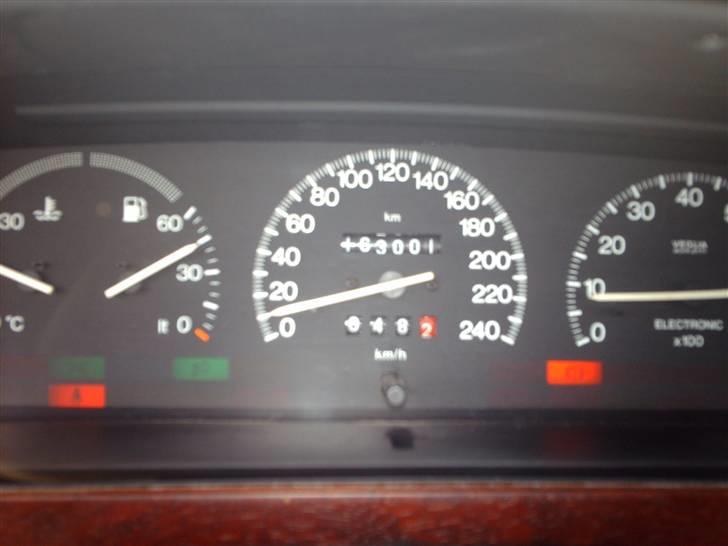 Lancia Dedra Turbo Integrale - 163001km.     billede 11