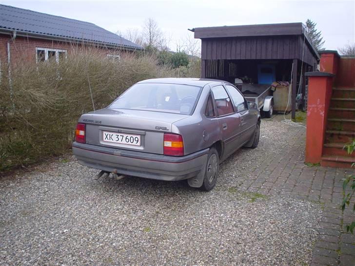 Opel vectra  *skrottet* billede 3
