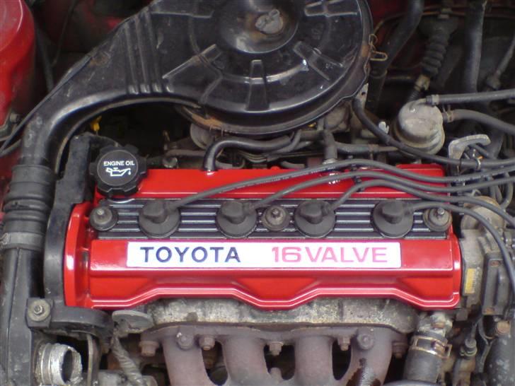 Toyota corolla gts solgt - det blev sku godt nok billede 10