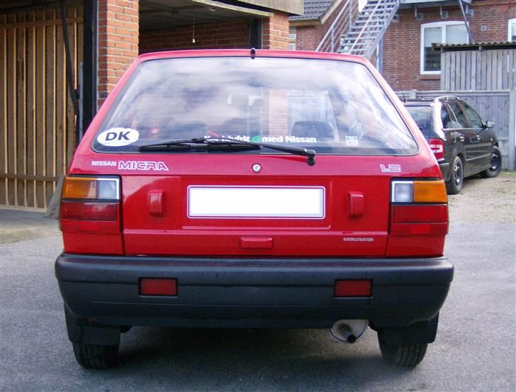 Nissan Micra **Solgt** Konebil billede 4