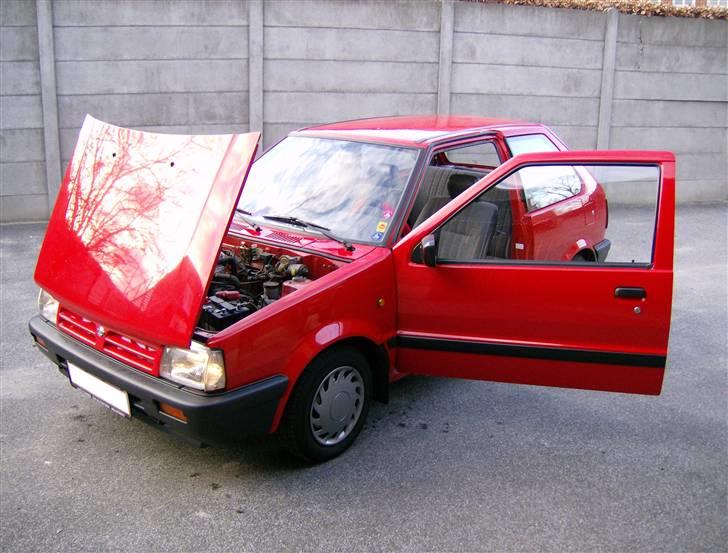 Nissan Micra **Solgt** Konebil billede 5