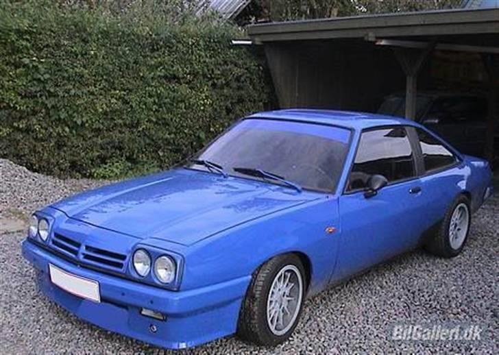 Opel manta b (Solgt) billede 6