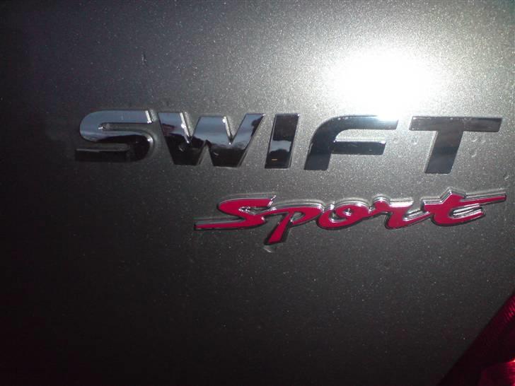 Suzuki swift sport solgt billede 2