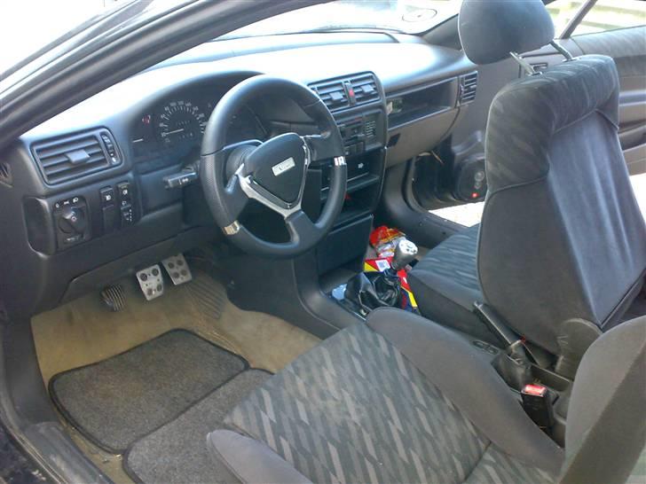 Opel Calibra *SOLGT* billede 13