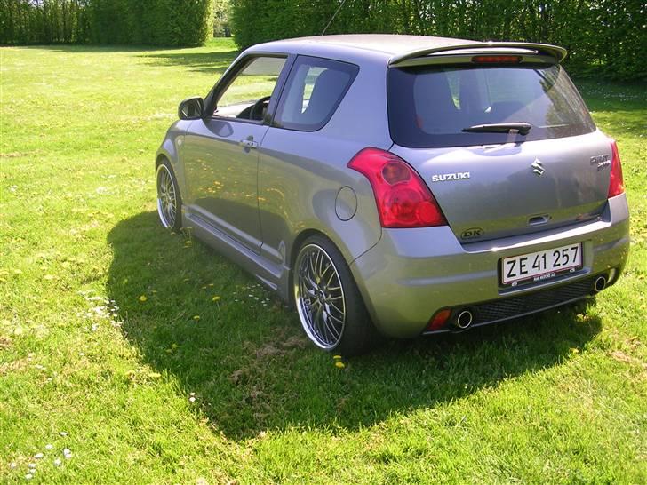 Suzuki swift sport solgt billede 8