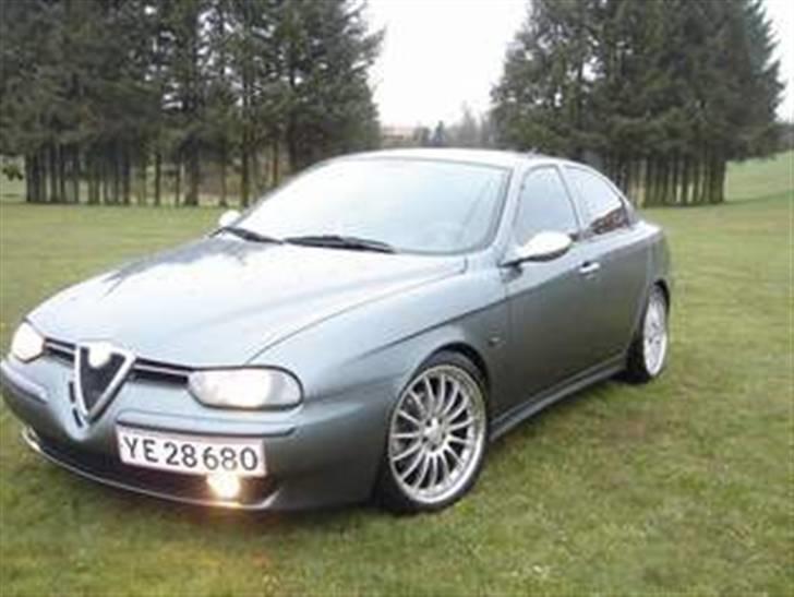 Alfa Romeo 156 2,0 TS 16V (Solgt) billede 1