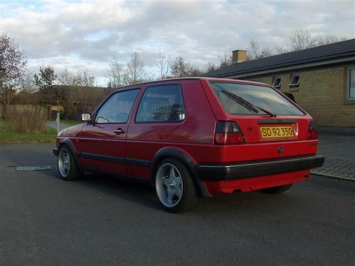 VW Golf 2 TD ( SOLGT ) billede 3