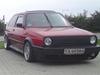 VW Golf 2 total skadet [Tidl. bil]