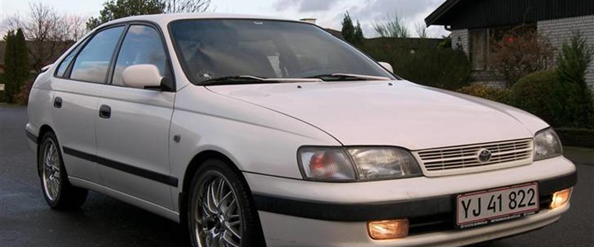 Toyota carina e 1993