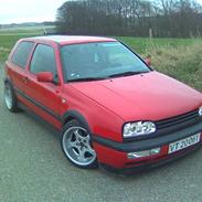 VW Golf 3 solgt