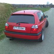 VW Golf 3 solgt