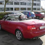 Audi A4 Cabriolet TIL SALG