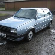 VW Golf 2 1,9 td Solgt