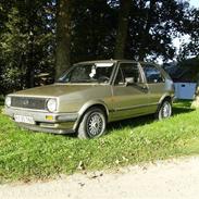 VW golf II solgt