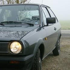 VW polo coupe (Solgt)