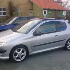 Peugeot 206 xs solgt