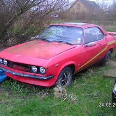 Opel Manta A SOLGT