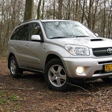 Toyota Rav 4 2,0 D4D *solgt*