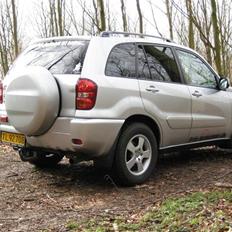 Toyota Rav 4 2,0 D4D *solgt*