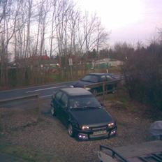 Opel kadett gsi ((SOLGT))