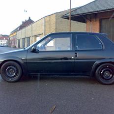 Peugeot 106 rallye solgt