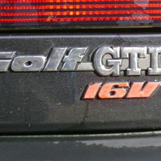 VW Golf 3 GTI 16v  Solgt
