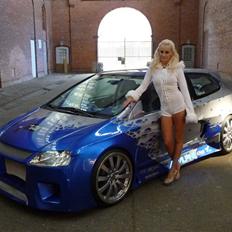 Honda Civic Type-R "Solgt"