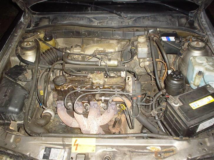 Opel vectra  *skrottet* billede 4
