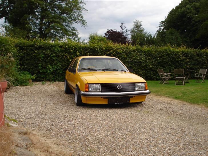 Opel Rekord E1 købt tilbage! billede 2