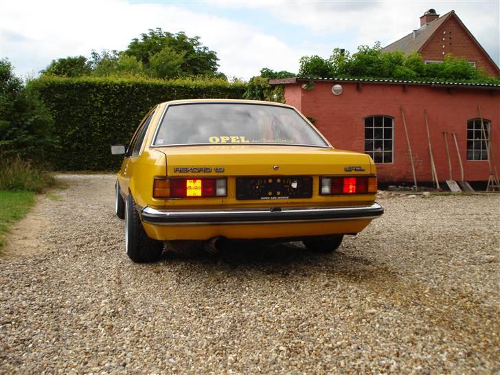 Opel Rekord E1 købt tilbage! - 1.9......... Not any more:-) billede 4