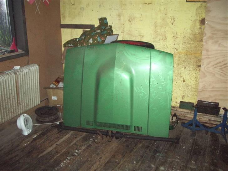 Opel Rekord E1 købt tilbage! - Dieselhjelm er et must på E1´eren billede 5