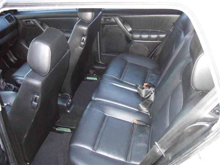 VW Golf 2,8 VR6 - Bagsædet billede 7