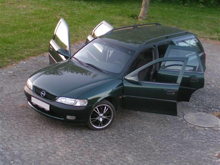 Opel Vectra B St.Car Business  billede 5