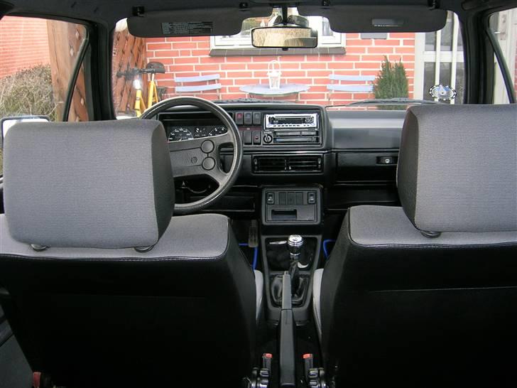 VW GOLF 2 solgt.... billede 9