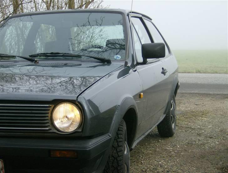 VW polo coupe (Solgt) - da jeg fik den. billede 1