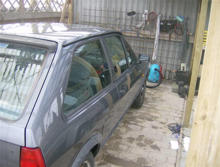 VW polo coupe (Solgt) - da jeg fik den. billede 2