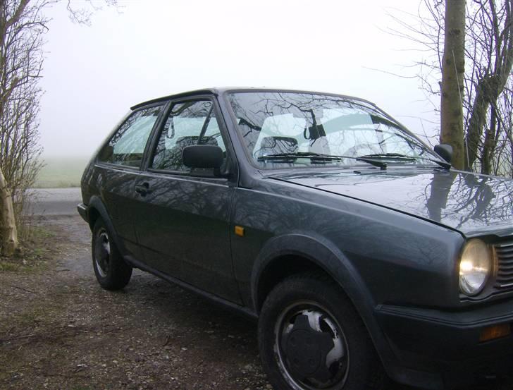 VW polo coupe (Solgt) - da jeg fik den. billede 3