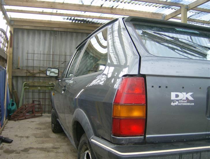 VW polo coupe (Solgt) - da jeg fik den. billede 4