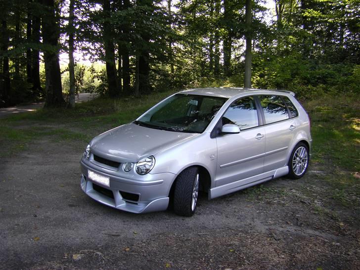 VW Polo 9n - Som den var inden jeg tog skørterne af... billede 1