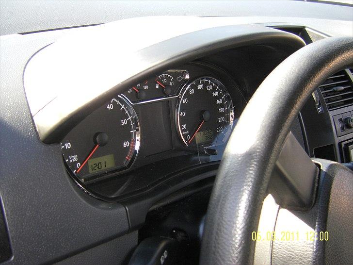 VW Polo 9n - Krom ringe det er lækkert :O) billede 2