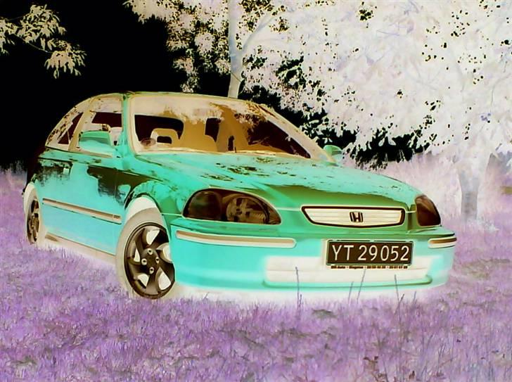 Honda civic ----solgt---- billede 11