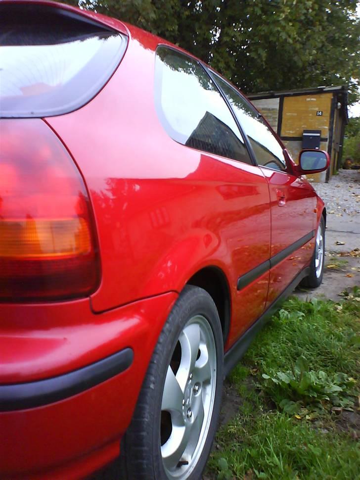 Honda civic ----solgt---- billede 13